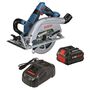 Bosch PROFACTOR 18V 7 1/4in Circular Saw Blade Left Kit with 1 CORE18V 8Ah Performance Battery
