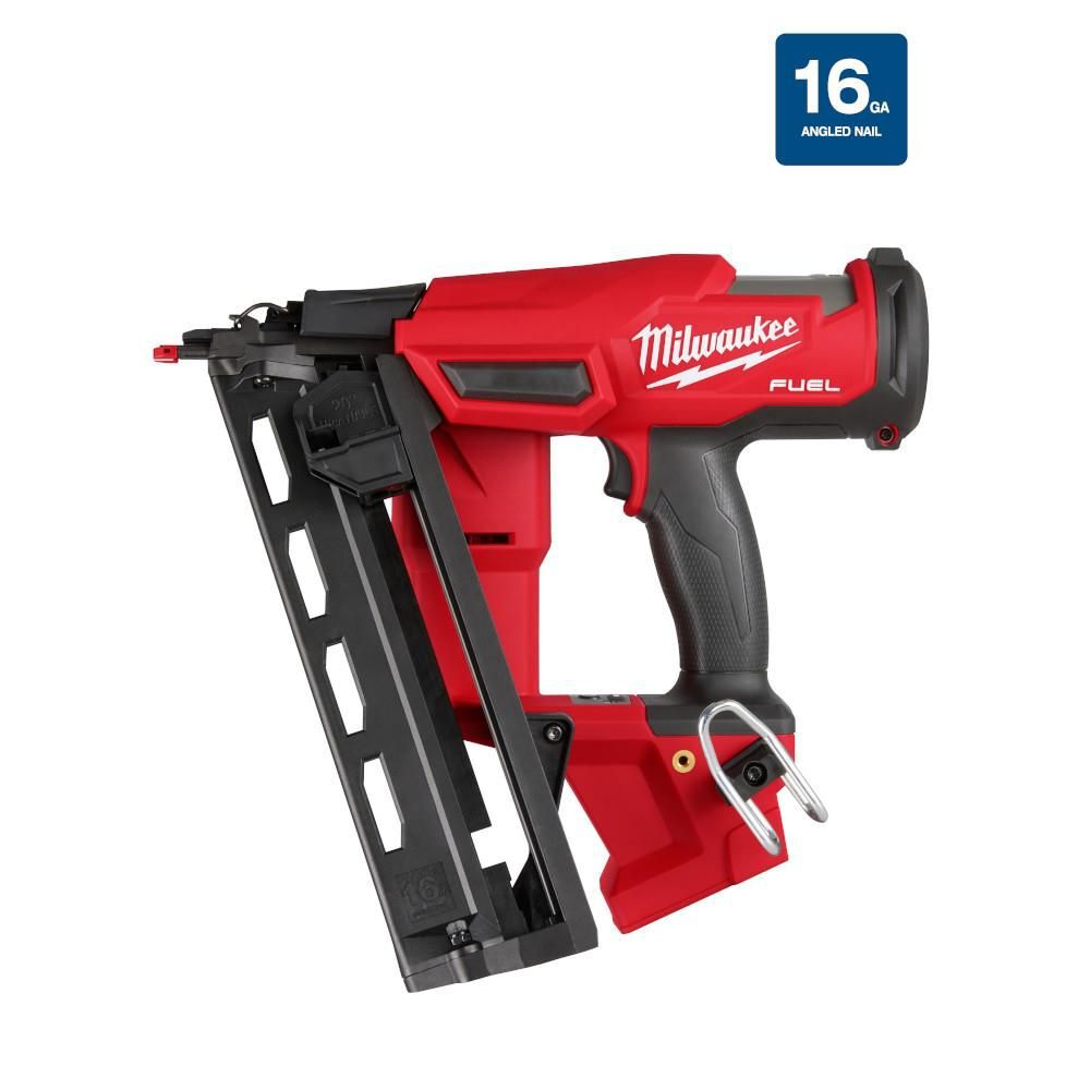Milwaukee M18 FUEL 16 Gauge Angled Finish Nailer (Bare Tool), large image number 16
