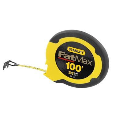 Stanley FatMax Closed Case Long Tape 3/8 In. x 100 Ft., large image number 0