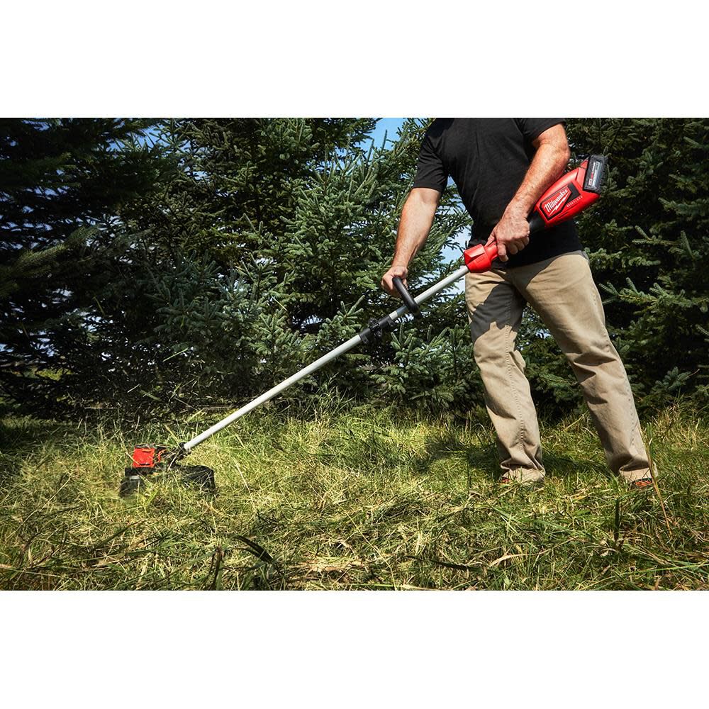 Milwaukee cordless outlet tools weed eater