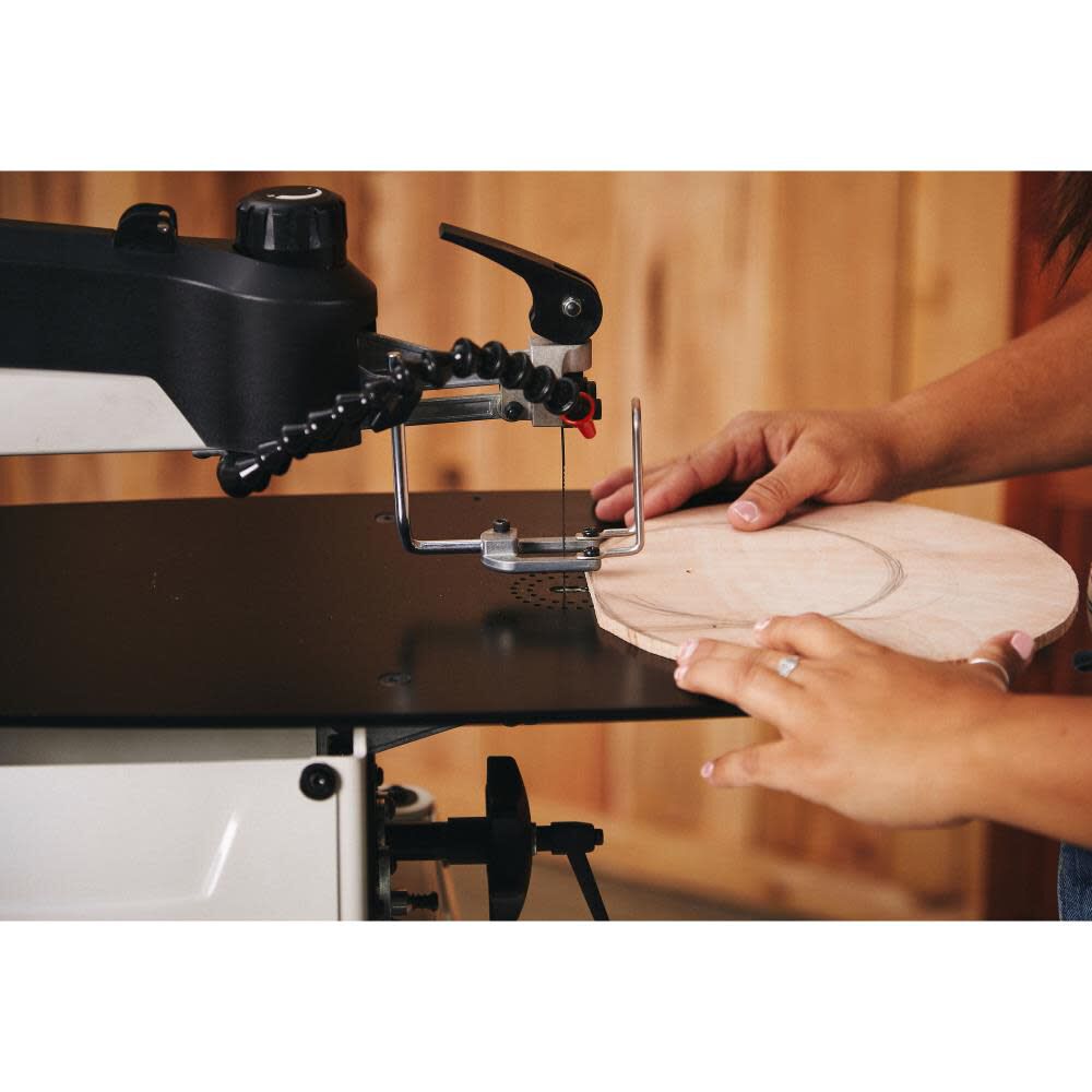 Jet 18 best sale scroll saw