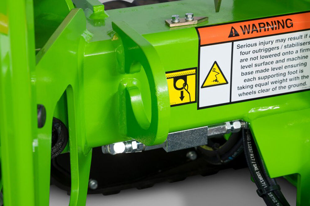 Niftylift 33.5' Boom Lift Track Drive Narrow with Telescopic Upper Boom - Diesel & AC Power, large image number 10