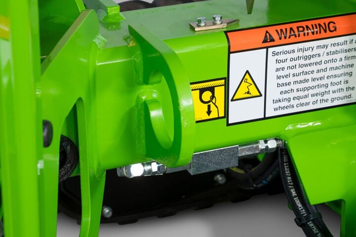 Niftylift 33.5' Boom Lift Track Drive Narrow with Telescopic Upper Boom - Diesel & AC Power, large image number 9