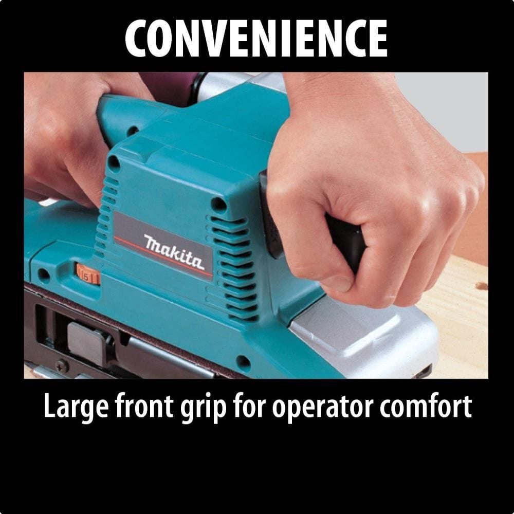 Makita 3 In. x 21 In. Belt Sander, large image number 10