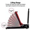 Sunex 2 Ton Low Rider Service Jack, small image number 5