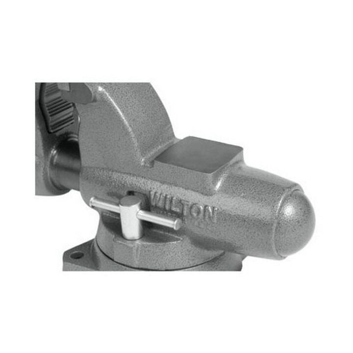Wilton 3 1/2in C-0 Combo Pipe & Bench Round Channel Vise, large image number 2