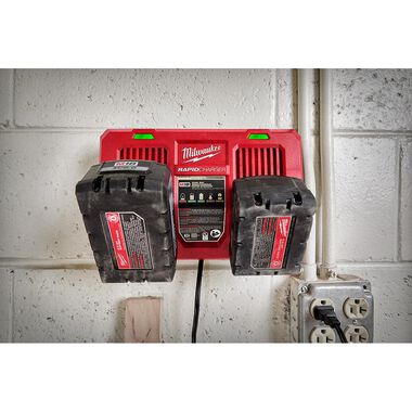 Milwaukee M18 Dual Bay Simultaneous Rapid Charger, large image number 6