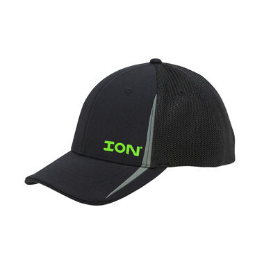 Ion Black Blade Fitted Cap, swatch