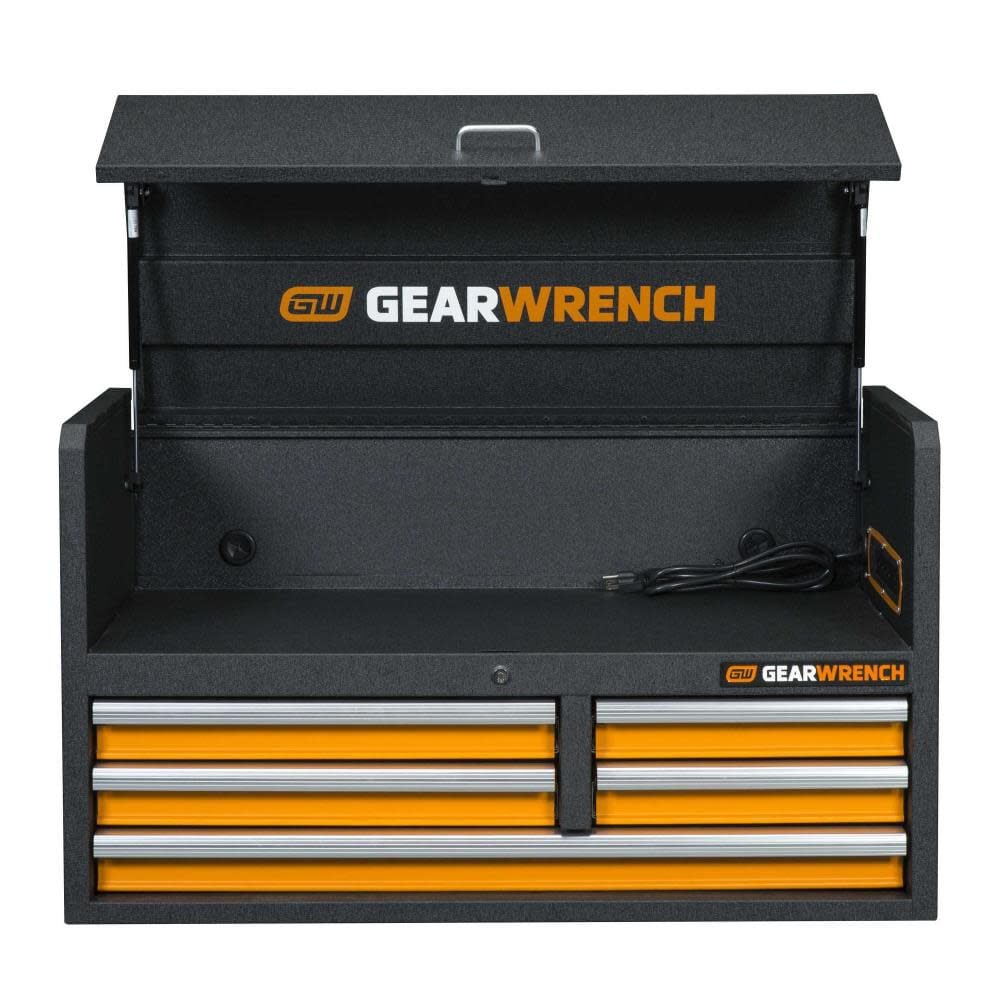 Gearwrench Gsx Series Tool Chest 41in 5 Drawer 83244 Simolary simolary.com 11