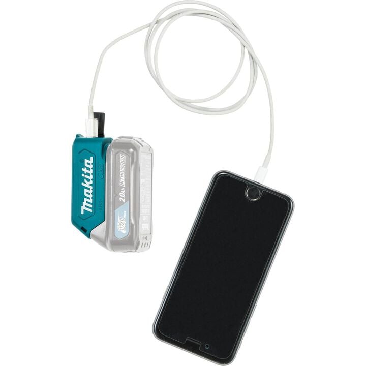 Makita 12V max CXT Lithium-Ion Compact Cordless Power Source Power Source Only, large image number 2