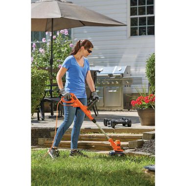 Black and Decker 12in ELECTRIC 3 in 1 Compact Lawn Mower 6.5Amp, large image number 4