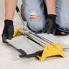 QEP 14 Inch Ceramic and Porcelain Tile Cutter with 1/2 Inch Cutting Wheel, small
