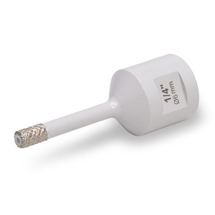 Marshalltown 1/4" (6MM) DIAMOND HOLE SAW FOR GRINDER