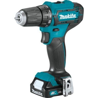 Makita 12V Max CXT Lithium-Ion Cordless 3/8 In. Driver-Drill Kit (2.0Ah), large image number 2