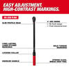 Milwaukee 1/2 Inch Drive Click Torque Wrench 50-250 Ft-Lbs, small image number 2