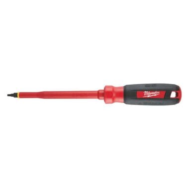Milwaukee #3 Square 6 in. 1000V Insulated Screwdriver, large image number 0