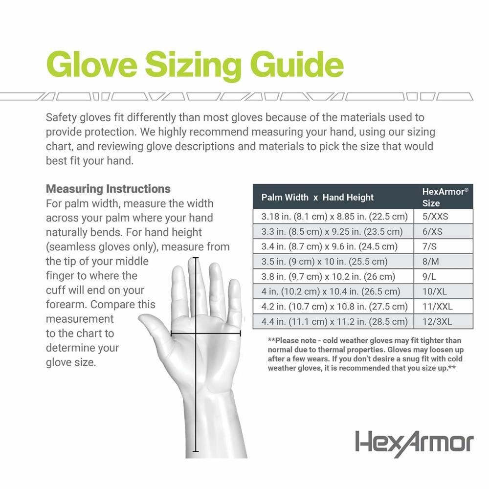 Hexarmor Chrome SLT Goatskin Leather Gloves White and Orange, large image number 7