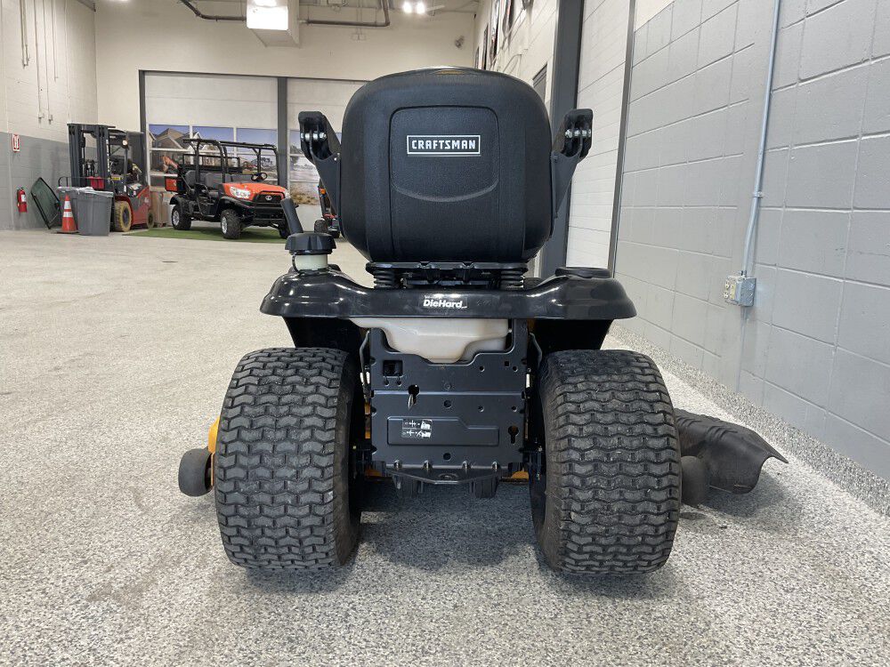 CRAFTSMAN 7400 Pro Series 2WD 54 Inch Riding Lawn Mower Used 2013 7400 PRO SERIES Acme Tools