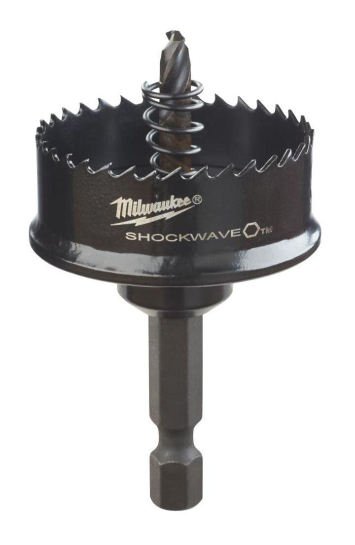 Milwaukee 1-3/8 In. SHOCKWAVE Impact Hole Saw