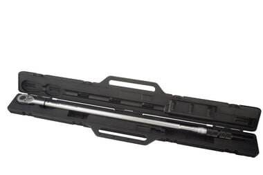 3/4 in. Drive 48T Torque Wrench (110-600 ft.-lbs.) 3/4 in. Drive 48T Torque Wrench (110-600 ft.-lbs.)
