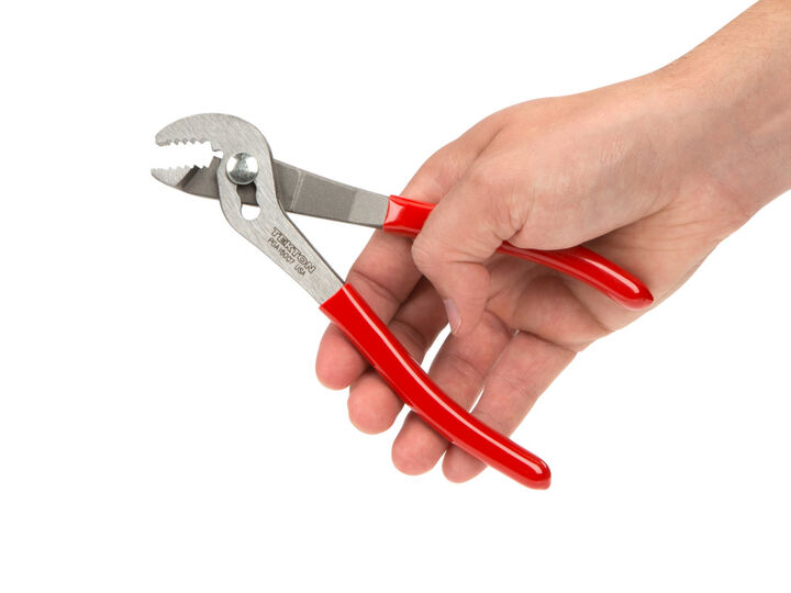 Tekton 7 Inch Angle Nose Slip Joint Pliers (7/8 in. Jaw Capacity), large image number 5