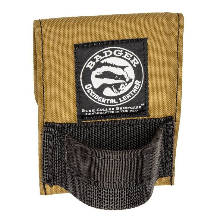 Badger Tool Belts Hammer Loop Sawdust Sage