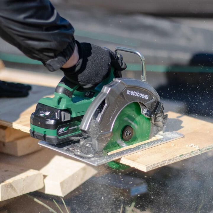 Metabo HPT Promotional 36V MultiVolt 7-1/4 Inch Circular Saw Kit with Torque Boost Technology, large image number 11