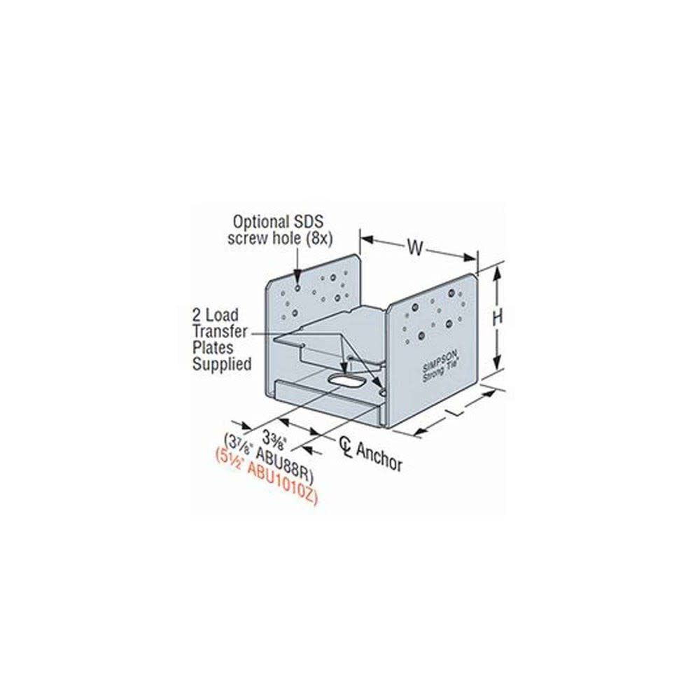 simpson strong tie mab15z