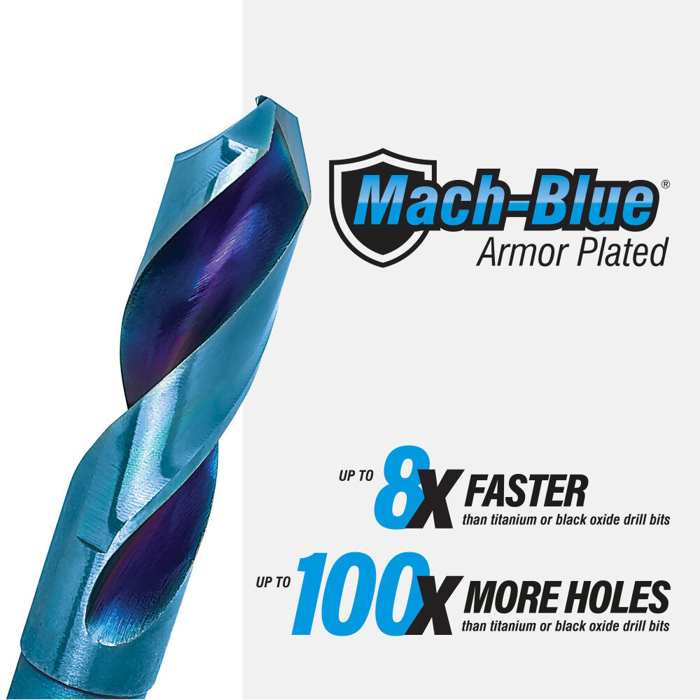 Spyder 15/32 Inch Hex Shank Drill Bit, large image number 5
