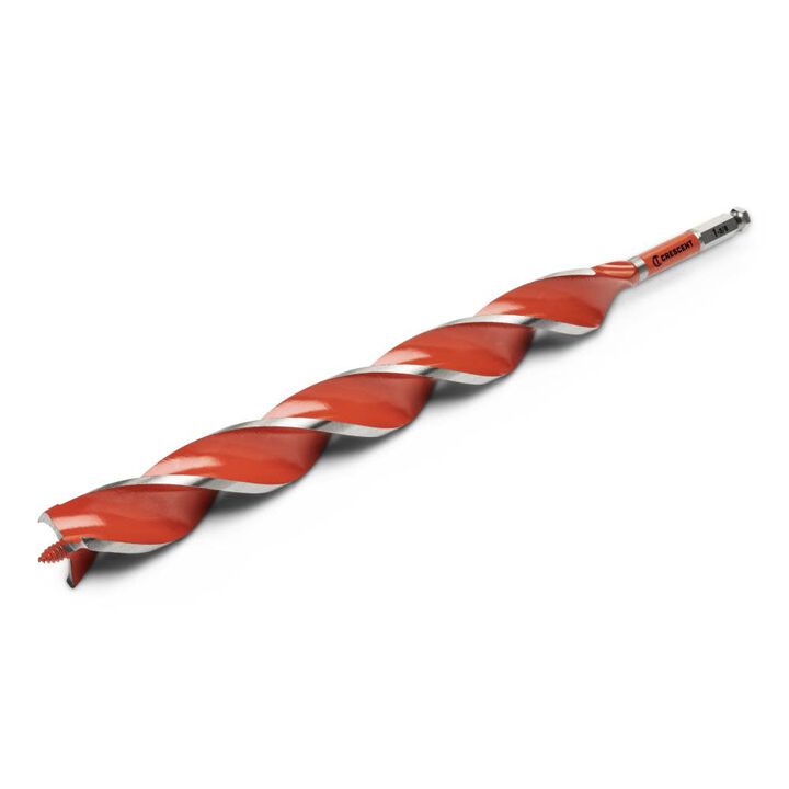 Crescent 1 3/8 in x 17 1/2 in Solid Auger Drill Bit, large image number 4