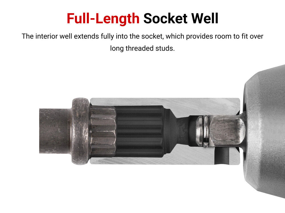 Tekton 3/8 Inch Shallow, Semi-Deep, Deep 12 Point Impact Sockets, 102 Pieces, large image number 5