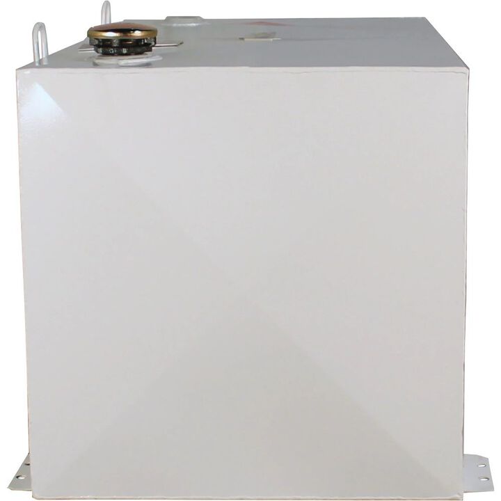 Better Built 100 Gallon HD Series White Rectangular Transfer Tank, large image number 1