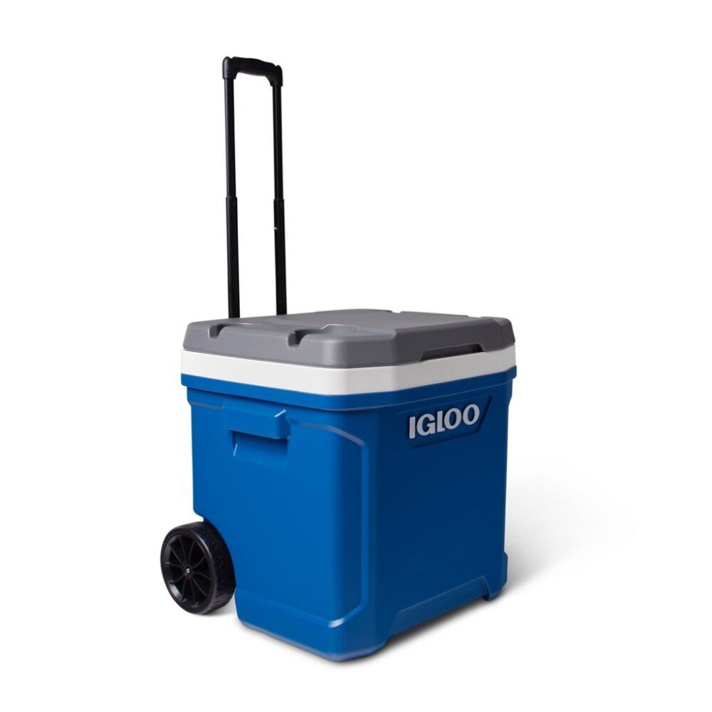 Igloo Latitude 60 Roller Hard Cooler Indigo Blue/Meteorite 60qt, large image number 5