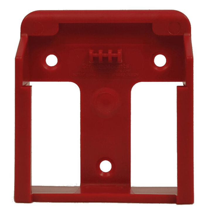 Stealthmounts Battery Mount Bosch 18V Red 6pk