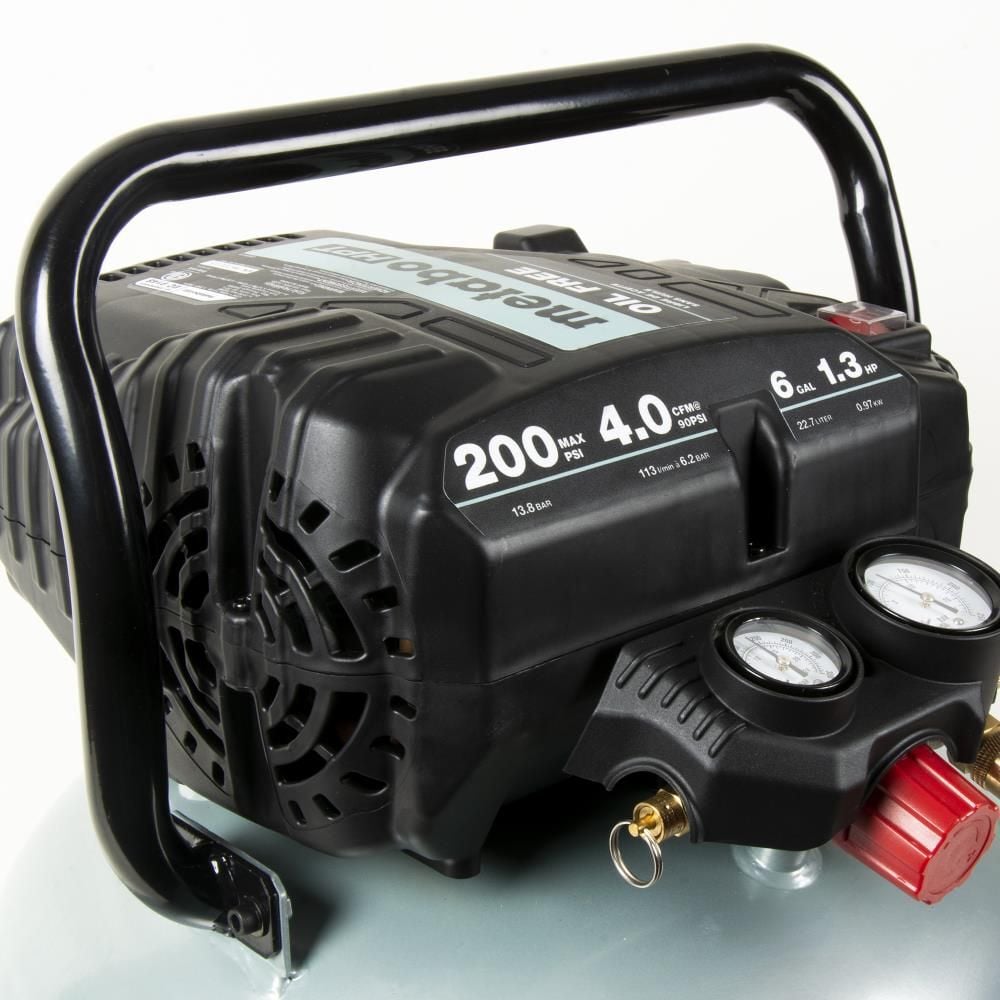 Metabo HPT The Tank 6 Gallon 200 PSI Job Site Compressor, large image number 5