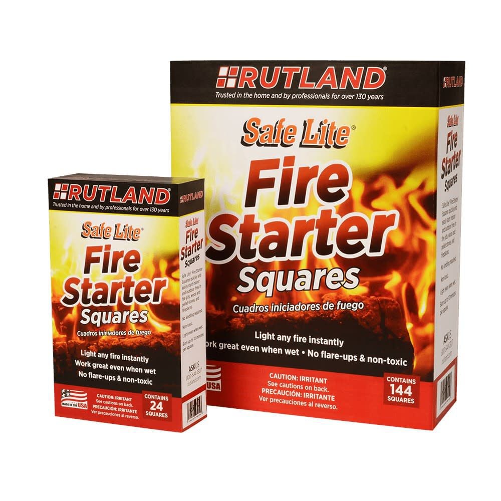 Rutland Safe Lite Fire Starter Square 24pc, large image number 4
