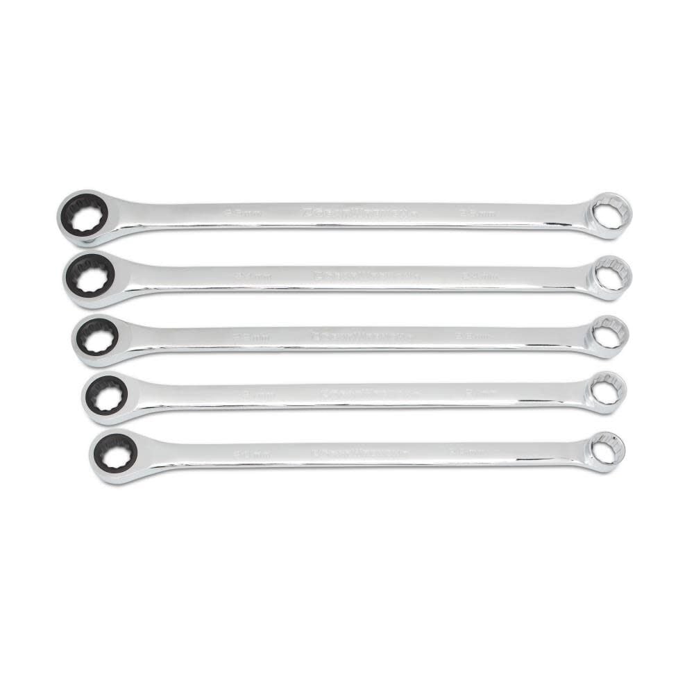 GEARWRENCH Double Box Ratcheting Wrench Set 12 Pc. XL GearBox Metric, large image number 1