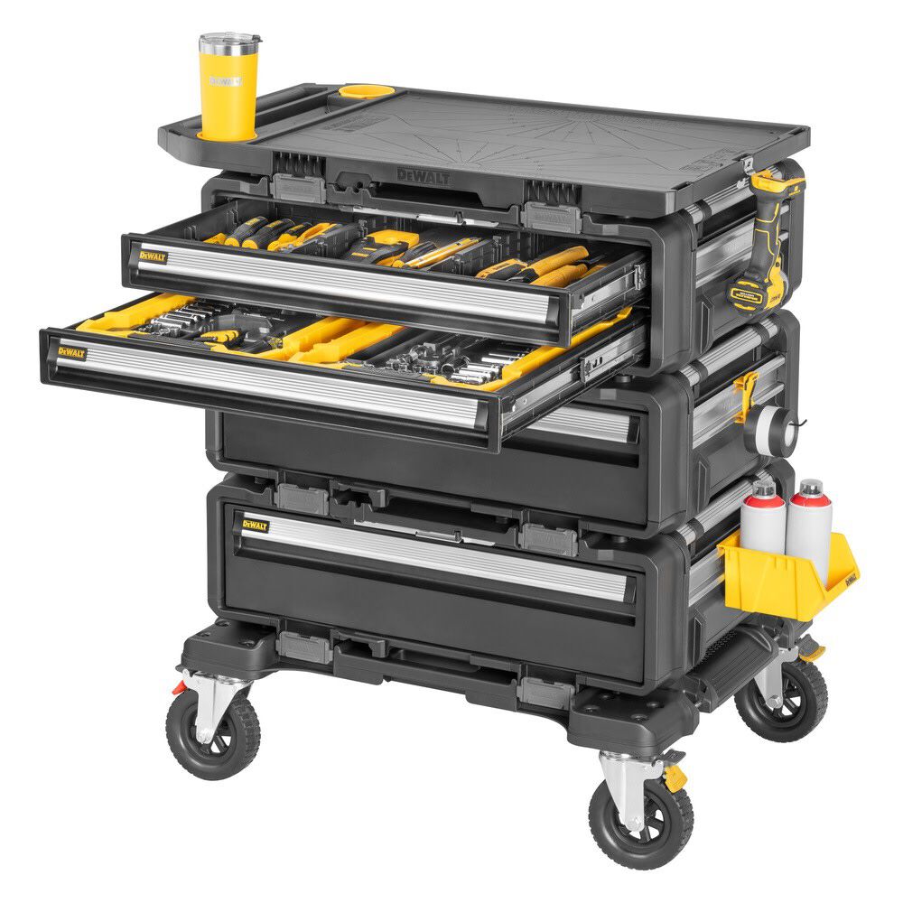 DEWALT ToughSystem 2.0 DXL 30 Inch Deep Drawer & Worktop Bundle, large image number 9