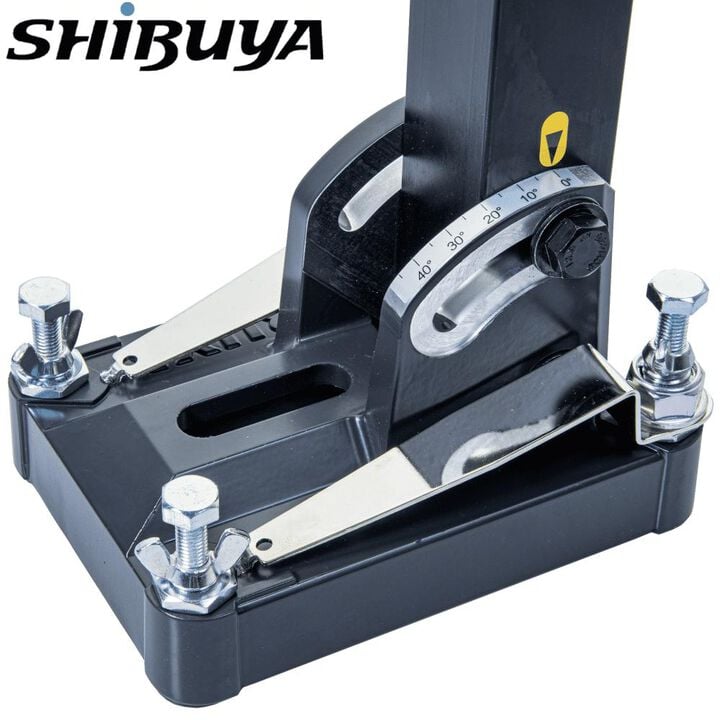 Shibuya TS-255Pro Angle Base Core Drill, large image number 3