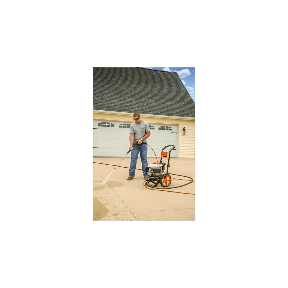 Stihl RB 200 2500 PSI 2.3 GPM Gas Powered Cold Water Pressure Washer with 3 Spray Nozzles, large image number 9