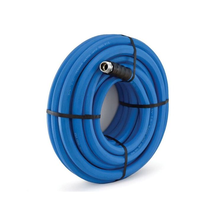 BluBird AG-Lite 3/4 Inch x 75 Ft. Heavy-Duty Rubber Water Hose, large image number 1