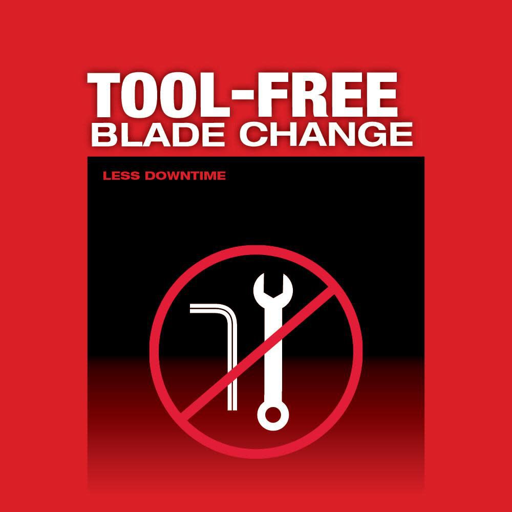 Milwaukee M12 FUEL Oscillating Multi-Tool (Bare Tool), large image number 6