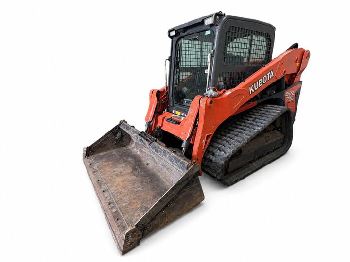 Kubota SVL75-2HC Tracked Skid Steer Loader Used 2017