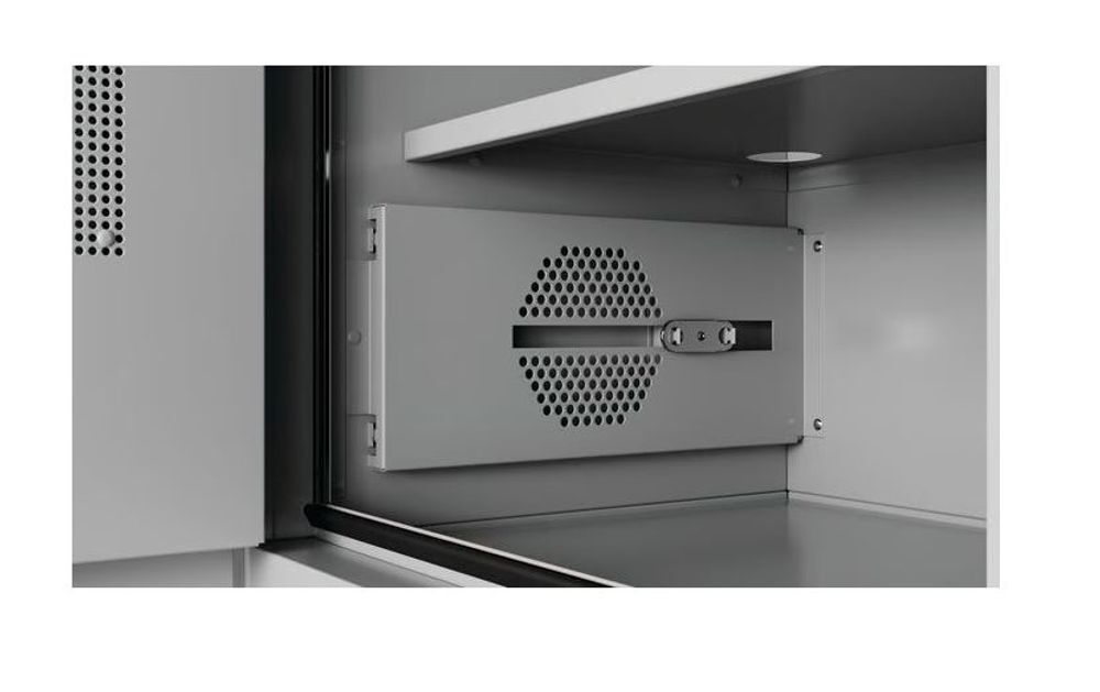 Justrite Lithium-Ion Battery Charging Safety Cabinet, large image number 16