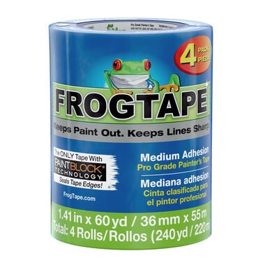Frogtape CP 130 Painters Tape Pro Grade Blue 36mm x 55m