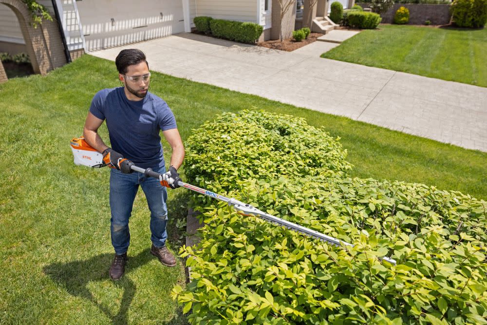 Stihl HLA 135 K 145 Degree Cordless Extended Reach Hedge Trimmer