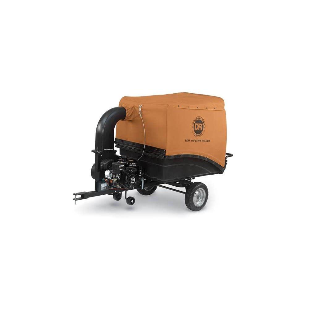 Dr premier leaf and cheap lawn vacuum 6.6 hp