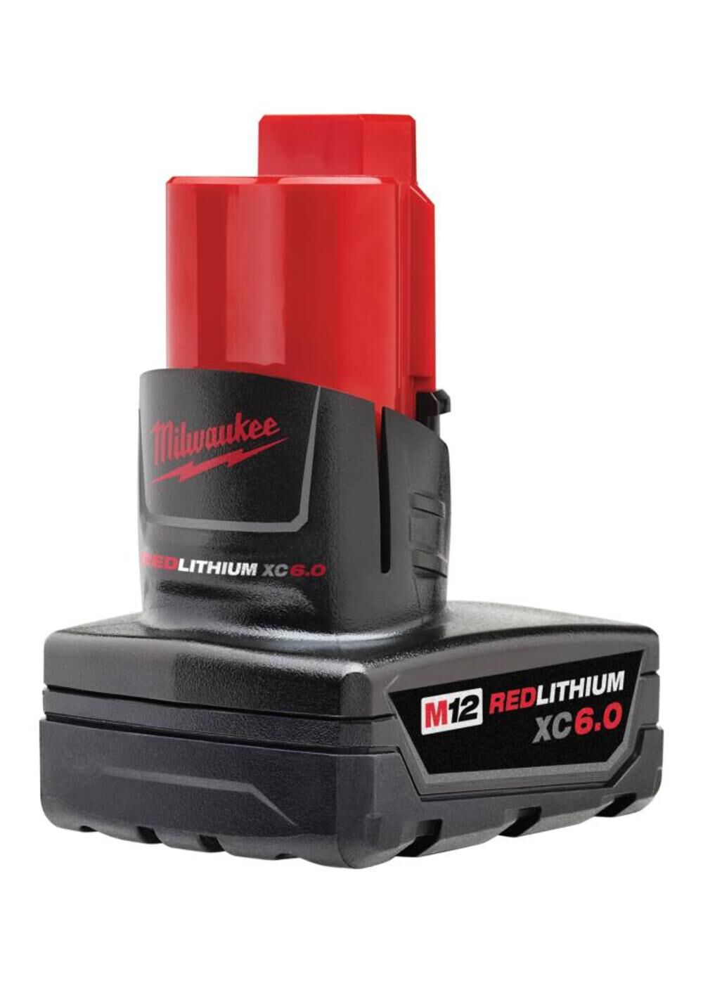 Milwaukee M12 REDLITHIUM XC6.0/2.0Ah Battery and Charger Starter Kit, large image number 3