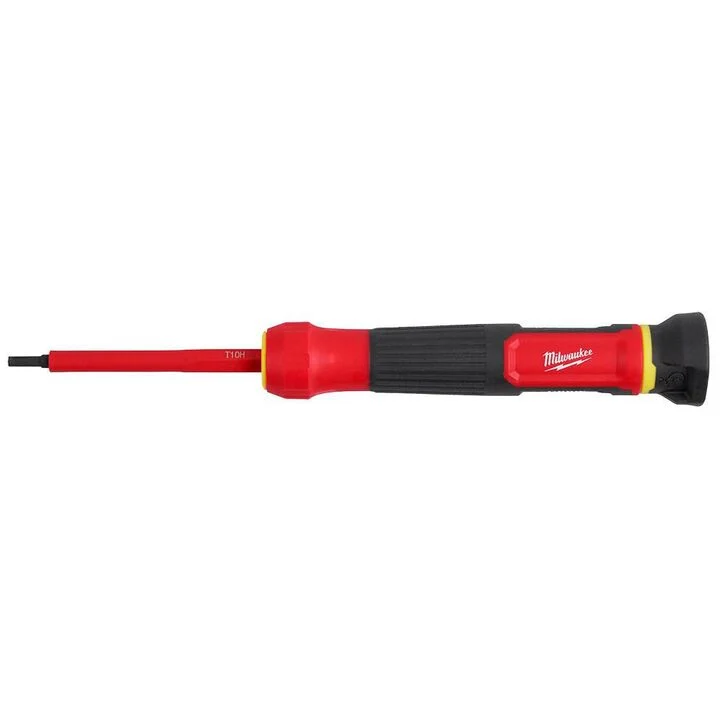 Milwaukee 8-in-1 1000V Insulated Precision Multi-Bit Screwdriver Set