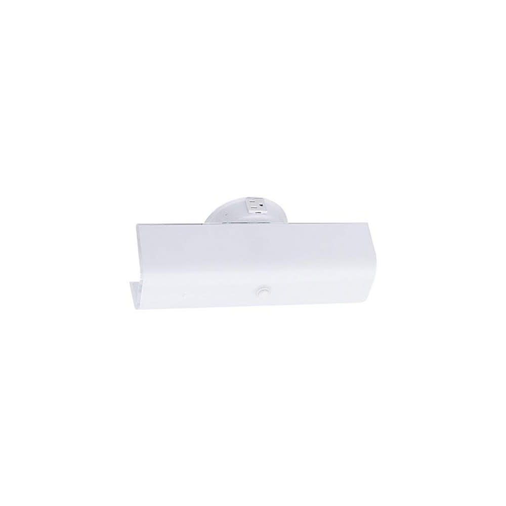 Westinghouse Two-Light Wall Indoor Fixture White Base, large image number 2